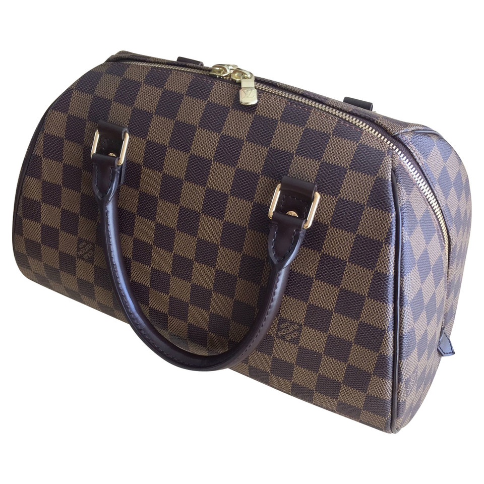 Louis Vuitton Speedy 25 aus Leder in Braun