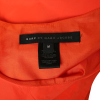 Marc By Marc Jacobs Jurk in neon-oranje
