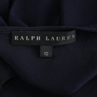 Ralph Lauren Top Silk in Blue
