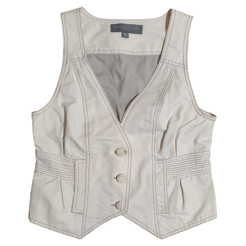 Proenza Schouler Gilet in Cotone