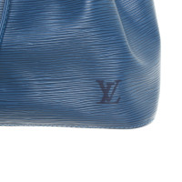 Louis Vuitton Sac Noé aus Leder in Blau