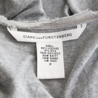Diane Von Furstenberg Grijs shirt