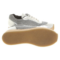 Stella McCartney Trainers Leather in Silvery