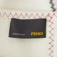 Fendi Maglione in crema