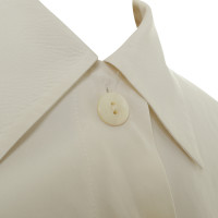 Karl Lagerfeld For H&M Sleeveless blouse in off white
