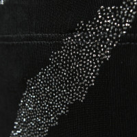 Vivienne Westwood Robe en noir / argent