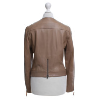 Schumacher Leather jacket in brown