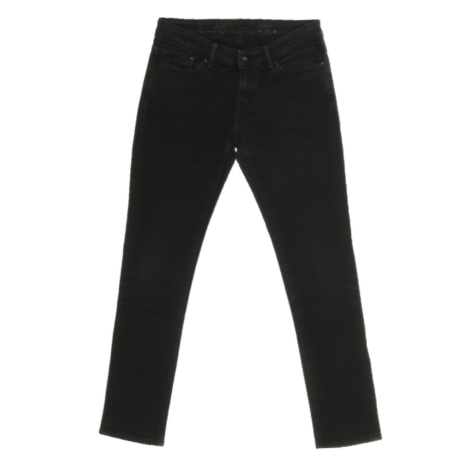 Levi's Jeans in Cotone in Nero