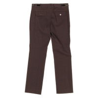 Dolce & Gabbana Trousers Cotton in Brown