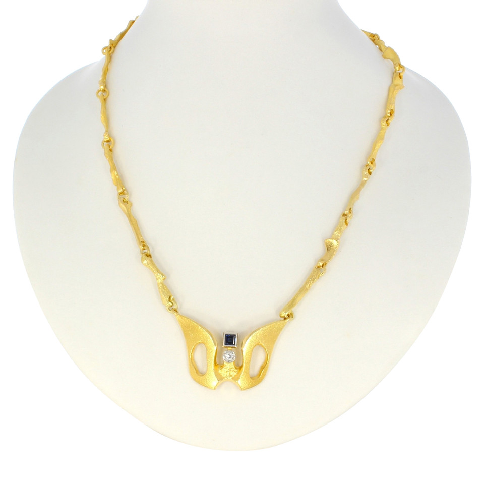 Lapponia Necklace made of 750 gold
