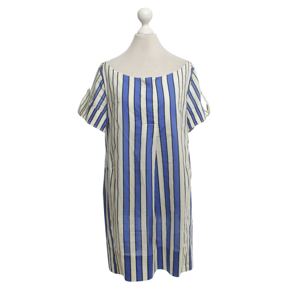 Prada Dress with striped pattern