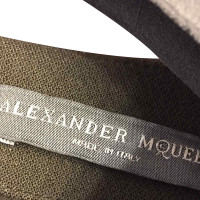 Alexander McQueen Dress in khaki