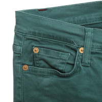 7 For All Mankind Jeans verde