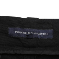 French Connection Hose in Schwarz