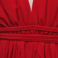 Norma Kamali Jurk in Rood