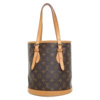Louis Vuitton Bucket Bag Canvas