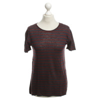 Alexander Wang top with stripe pattern