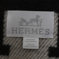 Hermès Wolldecke mit Kaschmiranteil