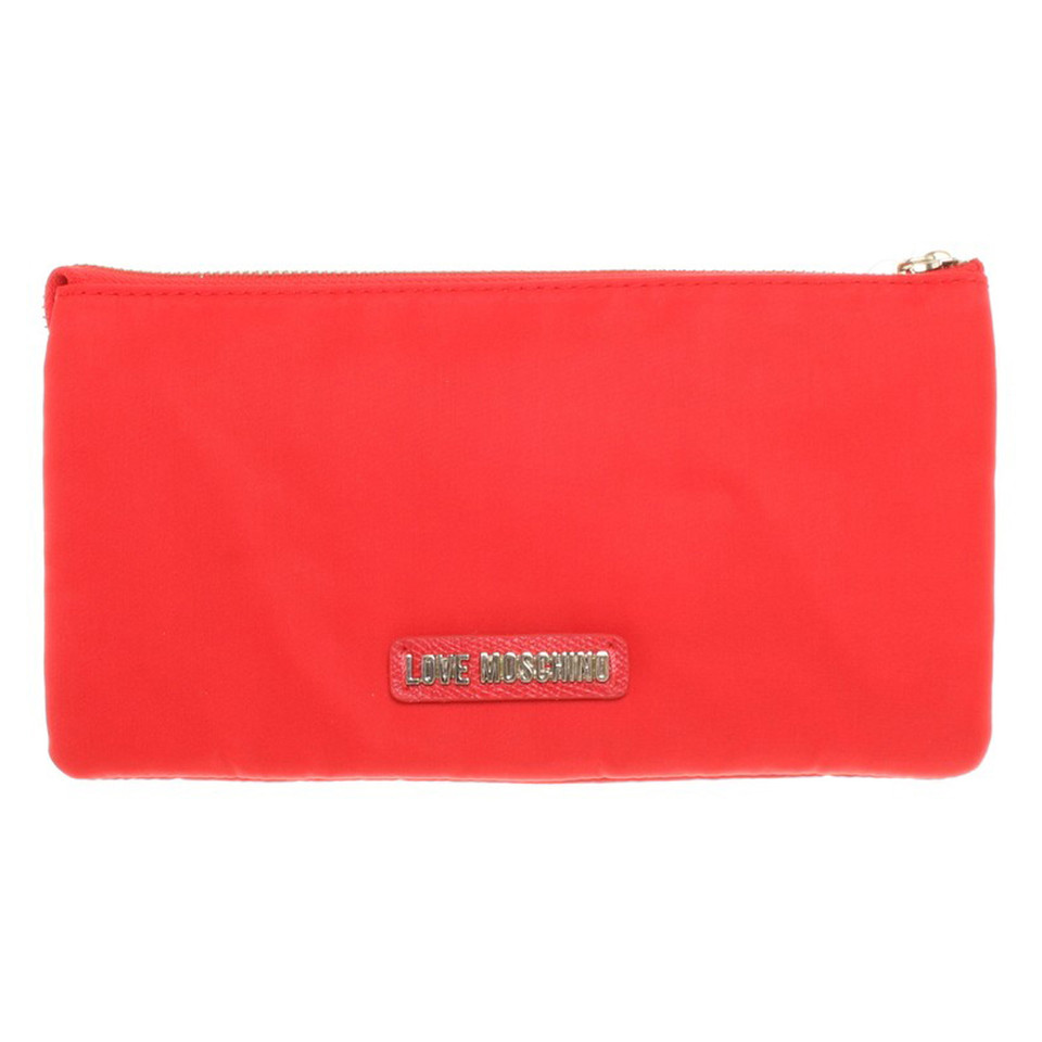 Moschino Love Portemonnaie in Rot