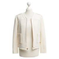 Maje Bouclé fabric jacket