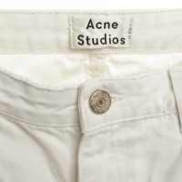 Acne Jeans 'pop white'