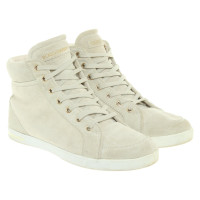 Dolce & Gabbana High-Top-Sneakers aus Wildleder