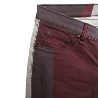 Rag & Bone Patterned trousers in Multicolor
