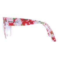 Dolce & Gabbana Sonnenbrille mit Blumenmuster