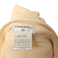 Chanel Blusa in seta senza maniche