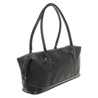 Mulberry Handbag Leather in Black