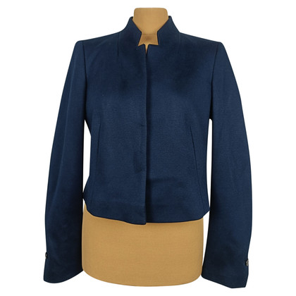 Windsor Jacke/Mantel aus Viskose in Blau