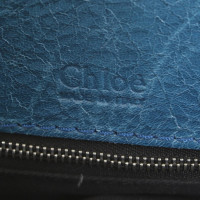 Chloé "Paddington Bag" in blauw
