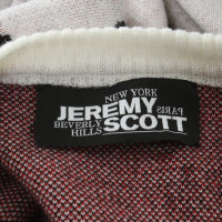 Jeremy Scott Oversized sweater with pattern