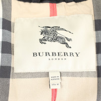 Burberry Giacca / cappotto in cotone blu scuro