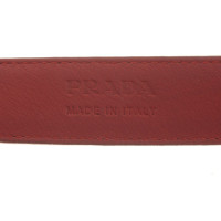 Prada Belt in red