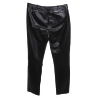 Versus Leather pants in black