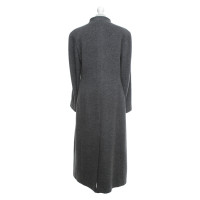 Mani Cappotto di lana in grigio