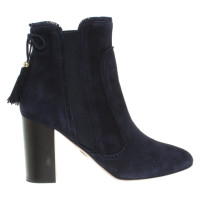 Aquazzura Suede ankle boots