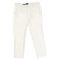 Theory Paire de Pantalon en Blanc