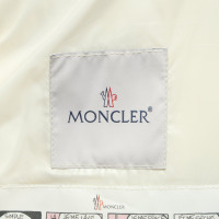 Moncler Jacke/Mantel in Creme