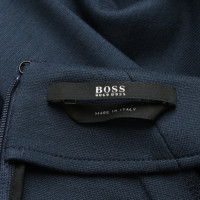 Hugo Boss Robe en Jersey en Bleu