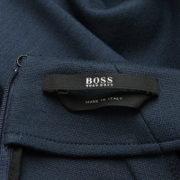 Hugo Boss Jurk Jersey in Blauw