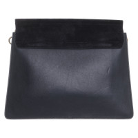 Chloé "Faye Shoulder Bag" in black