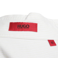 Hugo Boss Bluse mit gelben Streifen