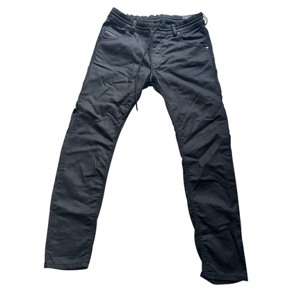 Diesel Jeans aus Baumwolle in Schwarz