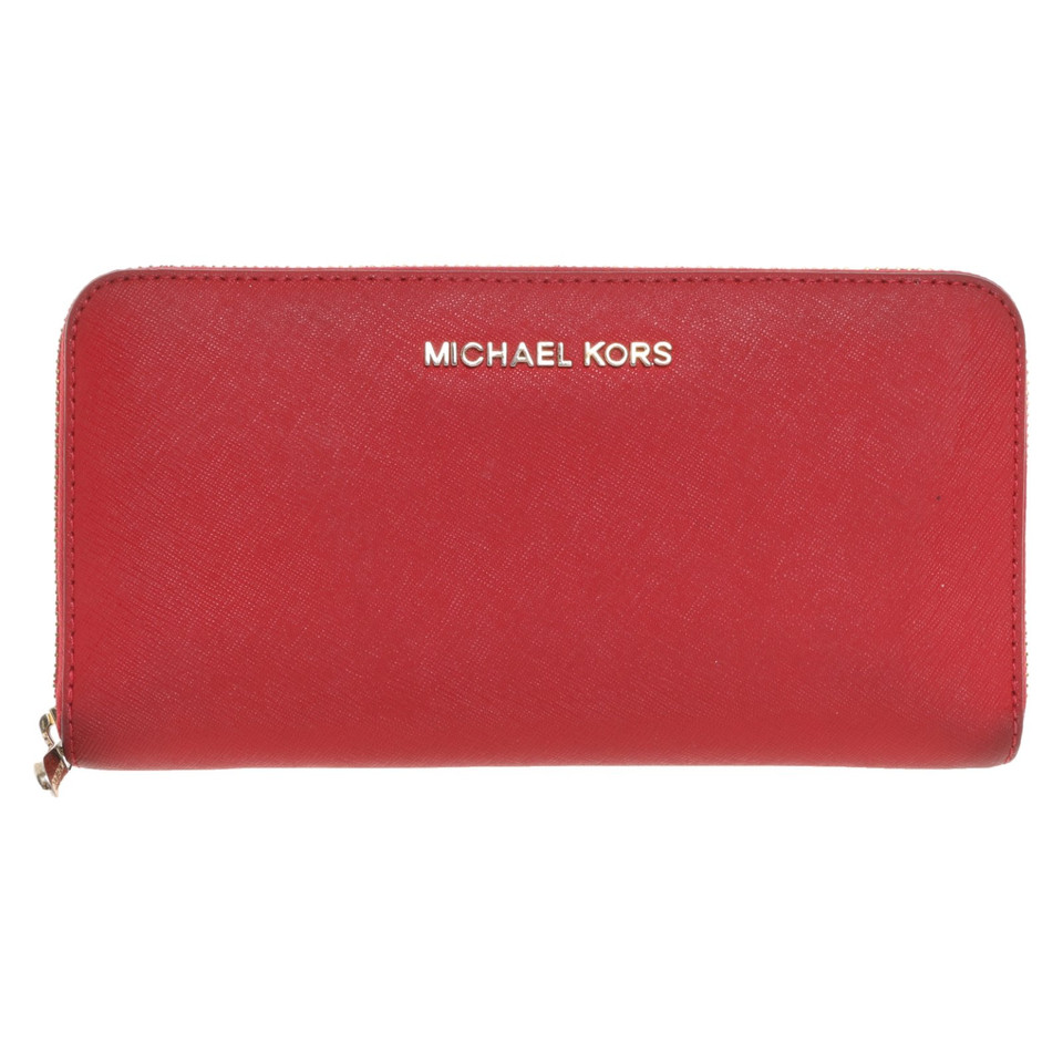 Michael Kors Täschchen/Portemonnaie in Rot
