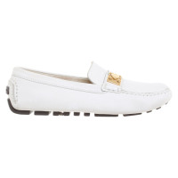 Louis Vuitton Slippers/Ballerinas Leather in Cream