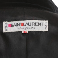 Saint Laurent Blazer in zwart