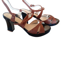 Paco Gil Sandals Leather in Brown