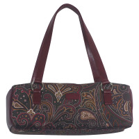 Etro Handtasche mit Paisley-Muster